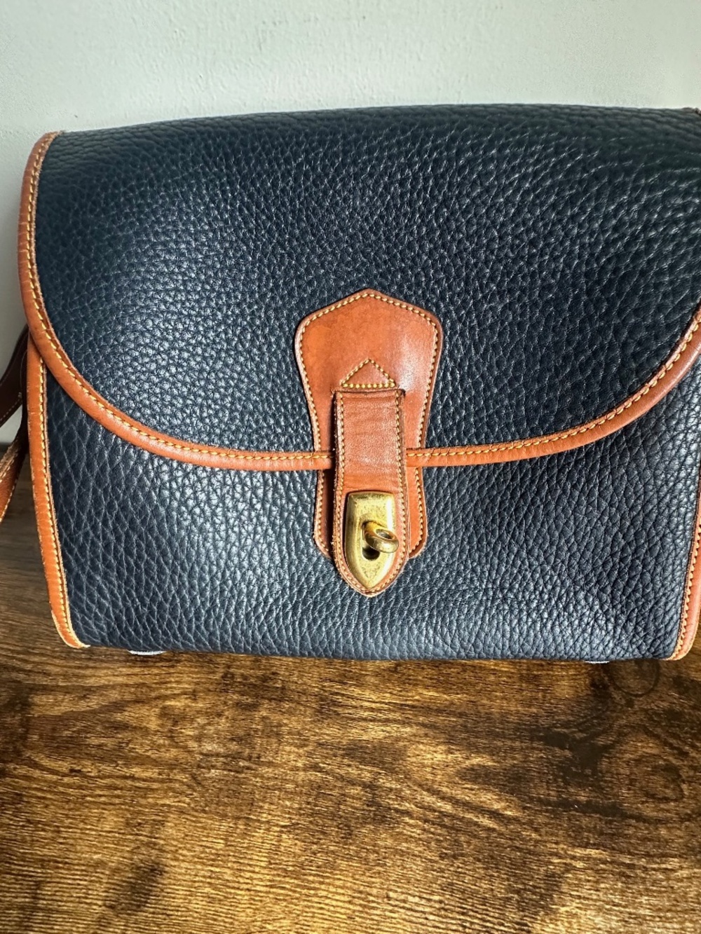 Dooney & Bourke All Weather Leather Essex Satchel
